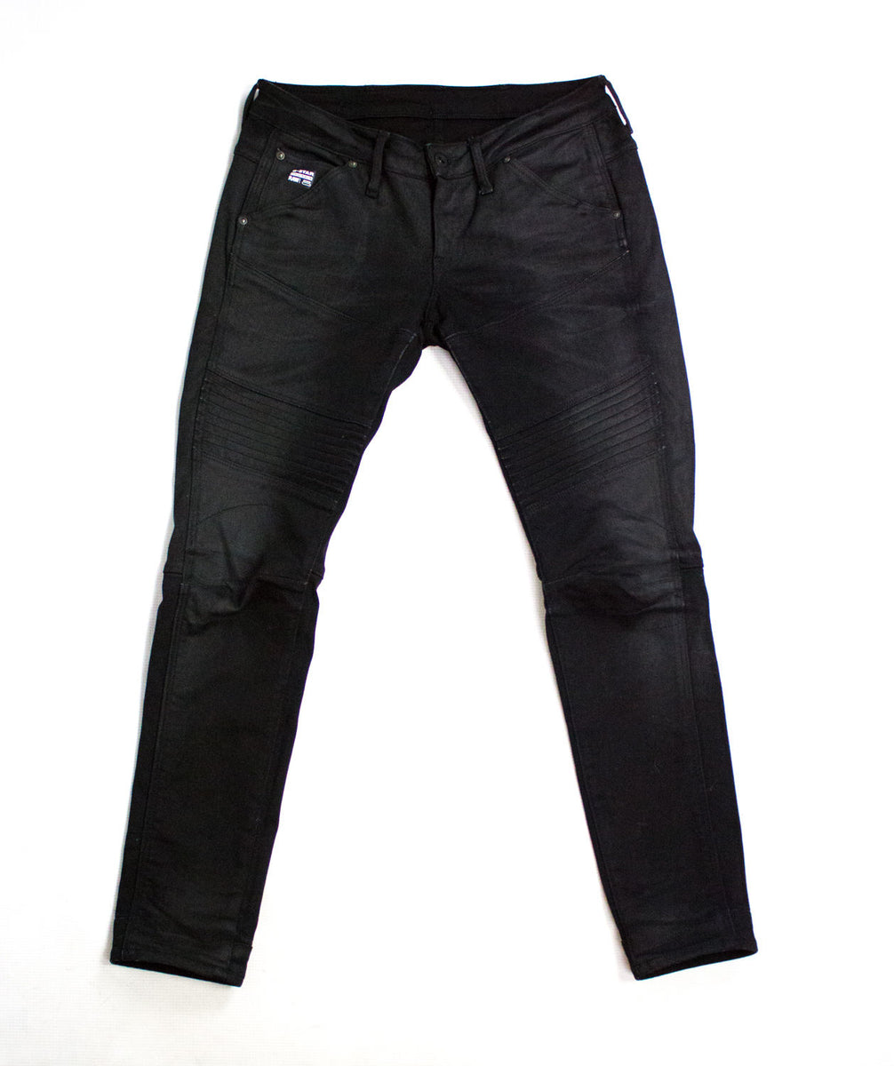 G star biker store jeans