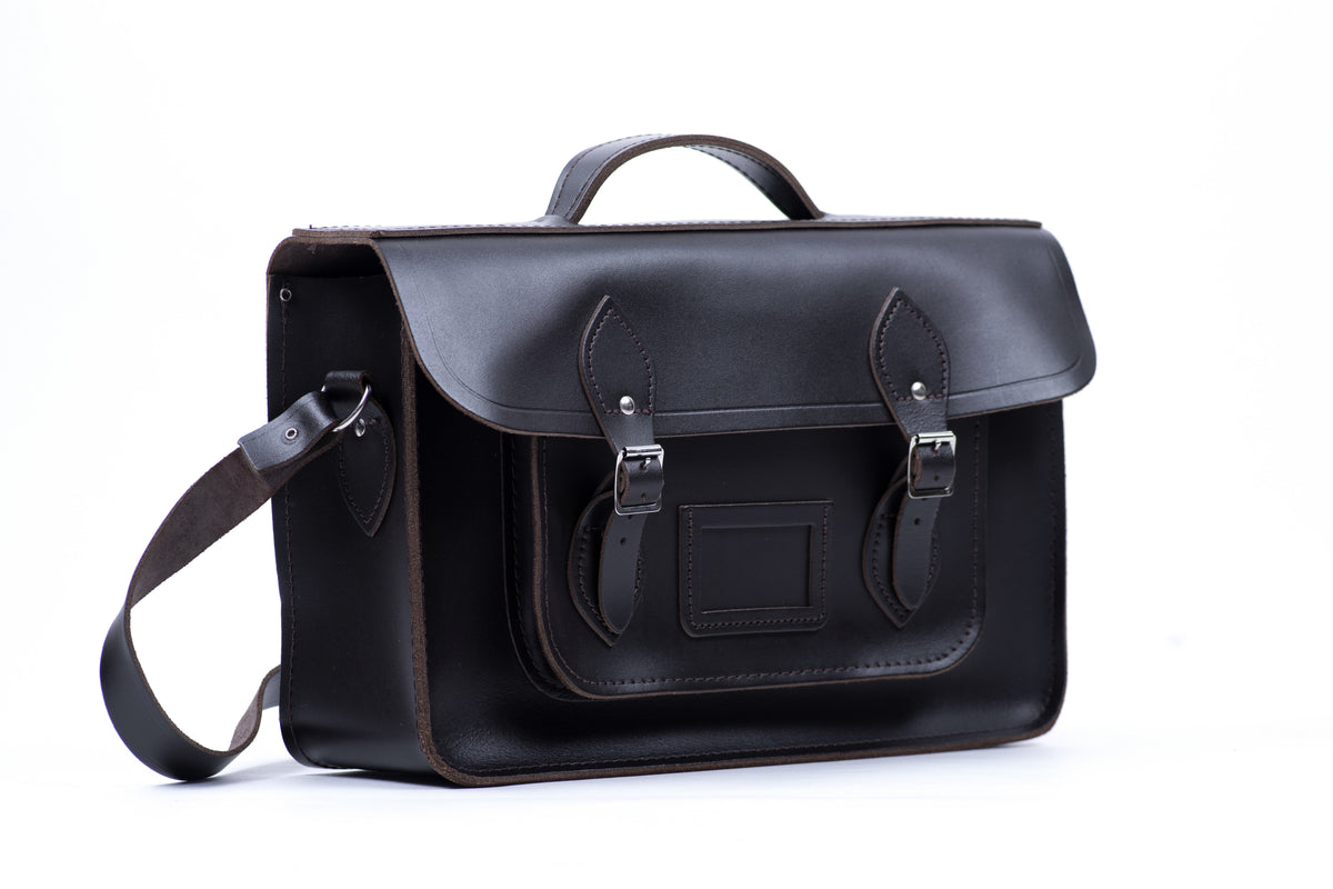 The Cambridge Satchel Company Dark Brown 15 inch Batchel