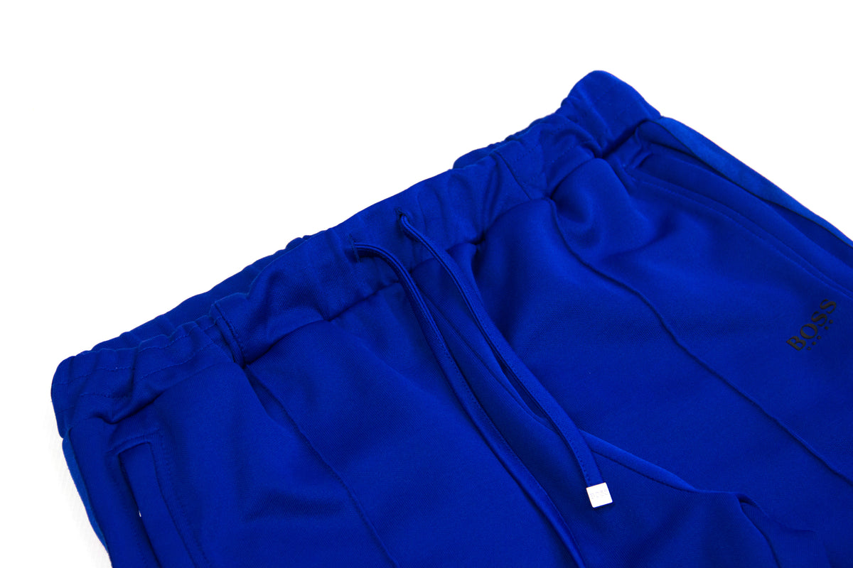 Nike royal blue track on sale pants