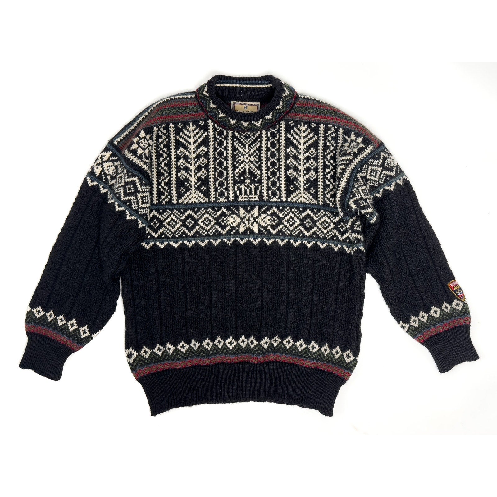 Dale Of Norway Trondheim 1997 Wool Iconic Sweater, S