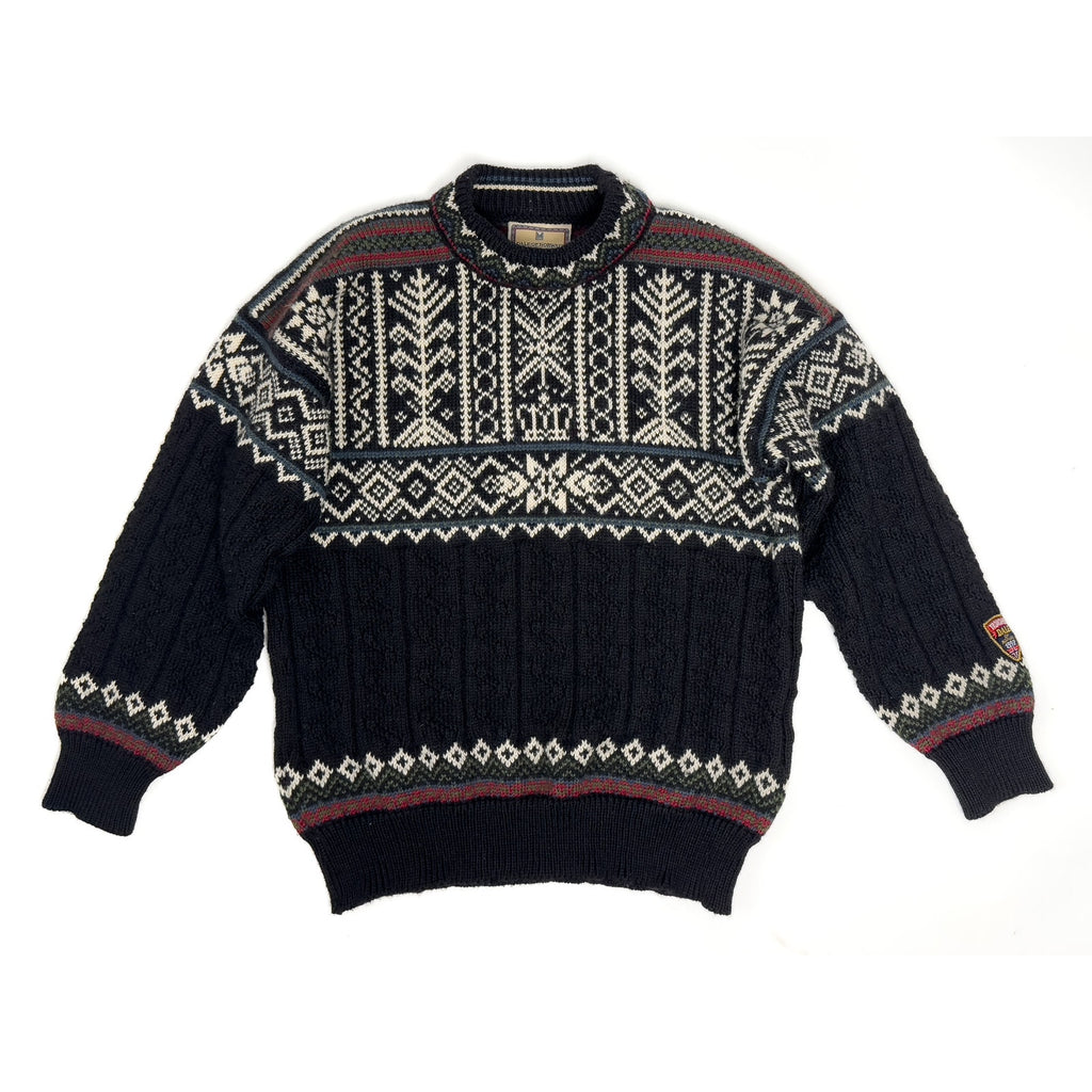 Dale Of Norway Trondheim 1997 Wool Iconic Sweater, S