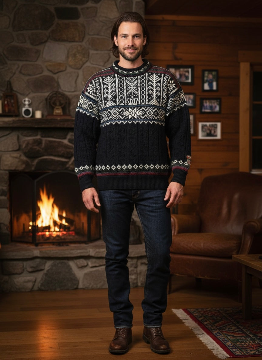 Dale Of Norway Trondheim 1997 Wool Iconic Sweater, S