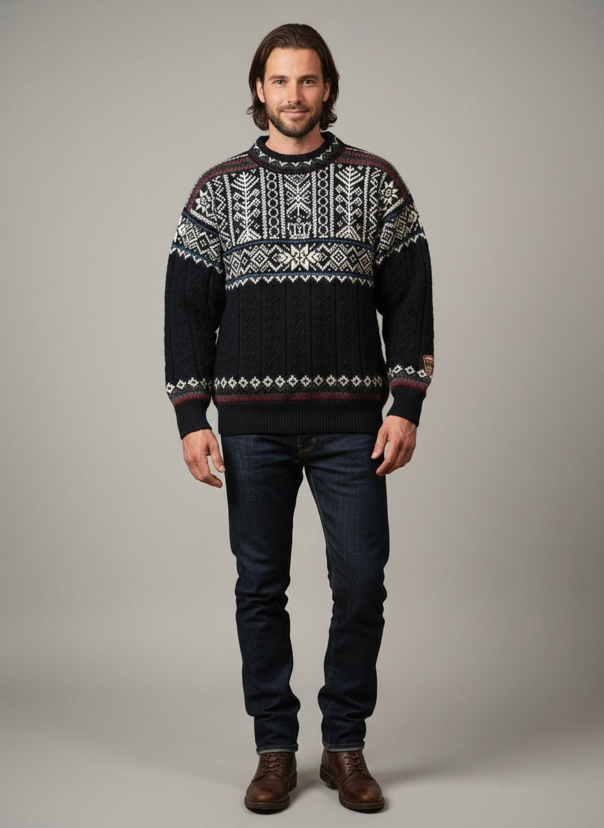 Dale Of Norway Trondheim 1997 Wool Iconic Sweater, S