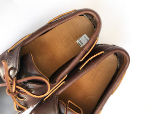 TIMBERLAND Men's Deck Dock Handsewn Lace Up Shoes, UK 10.5/ US 11W/ EU 45