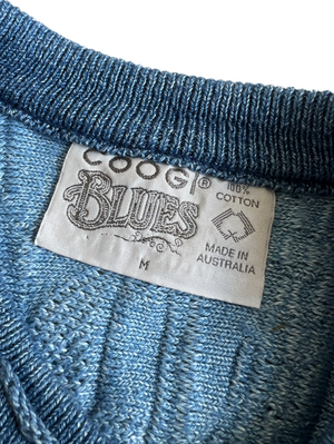 Coogi 2025 blues sweater