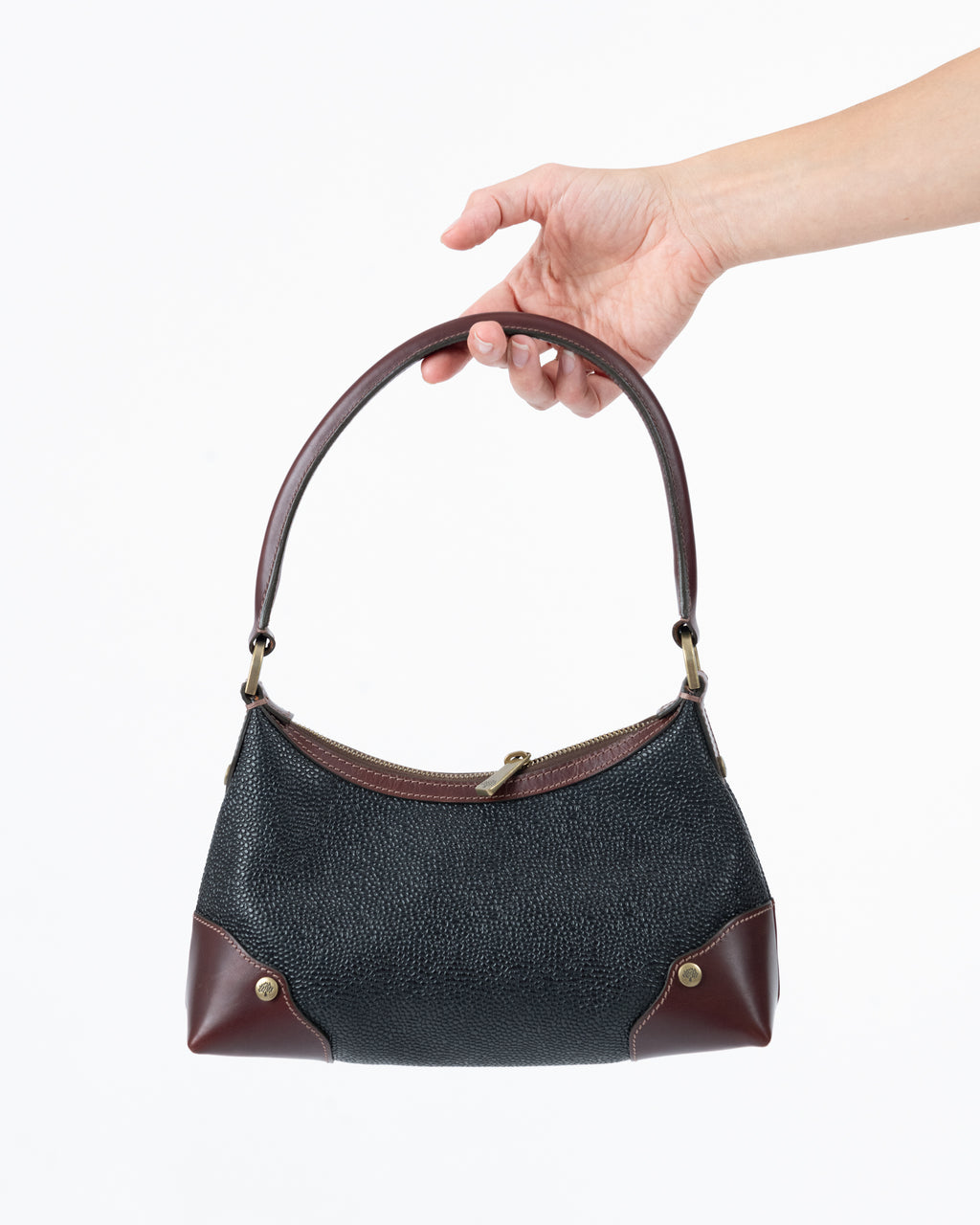 Mulberry Black Leather Small Shoulder Bag