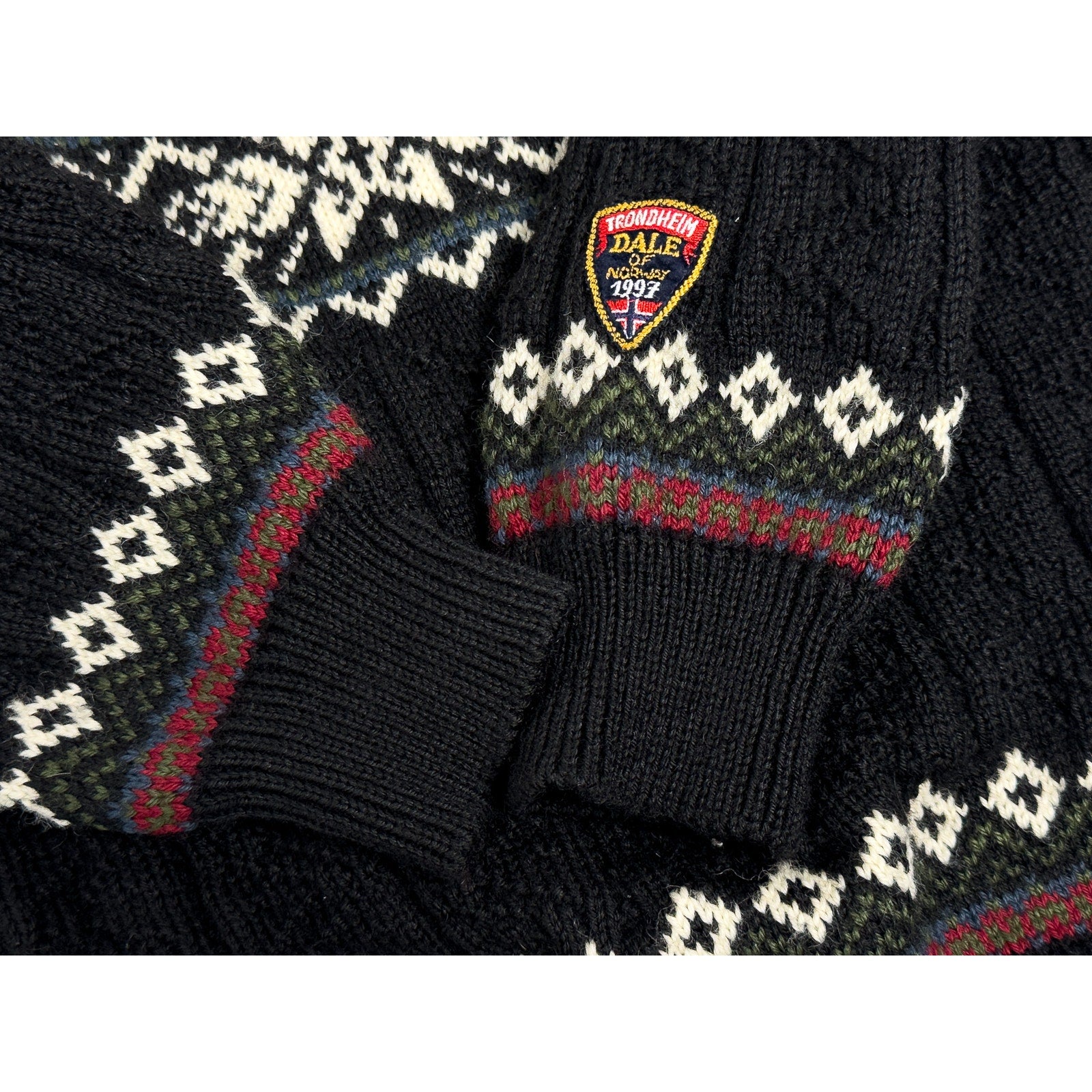 Dale Of Norway Trondheim 1997 Wool Iconic Sweater, S