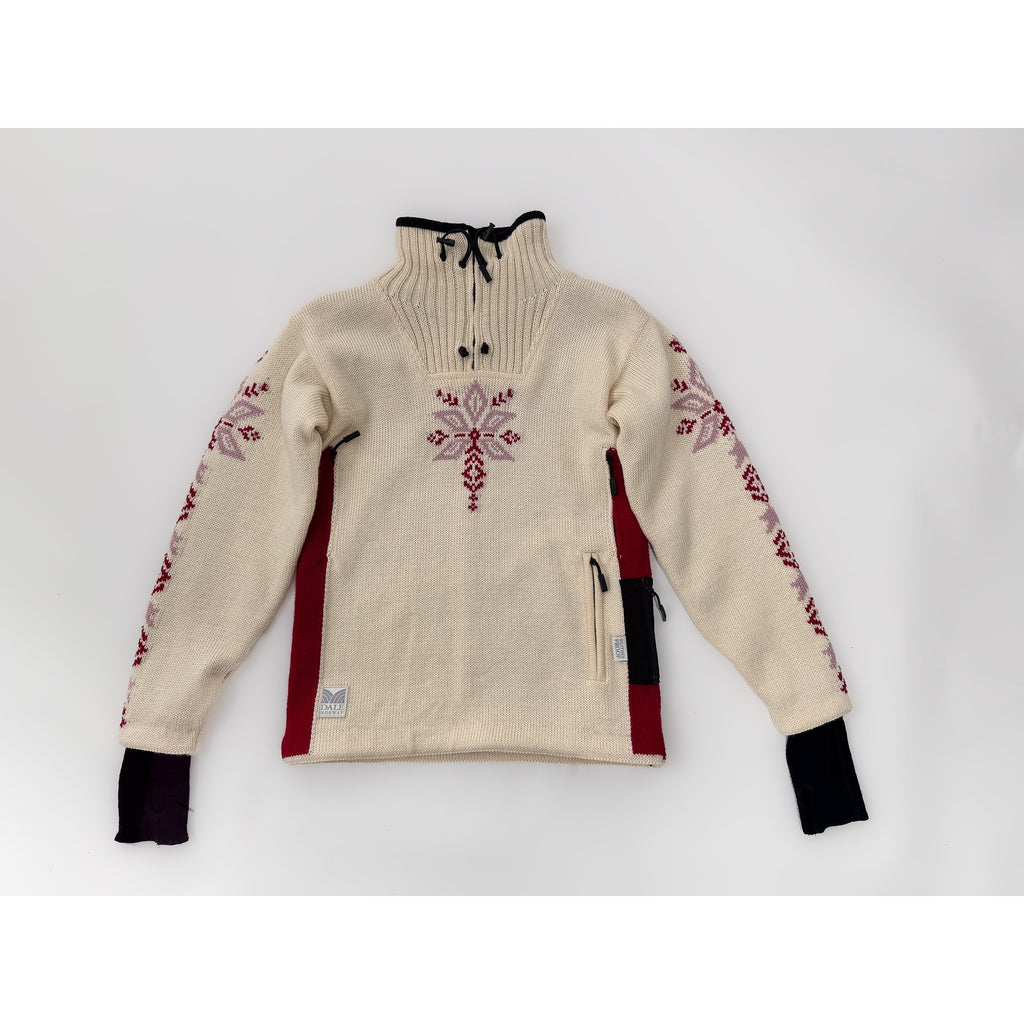 Dale Of Norway Weatherproof Wind Stopper Ski Wool Sweater, Women's S
