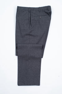 Incotex Venezia 1951 Gray Flannel Super 100's Wool Trousers, EU 50, US 34
