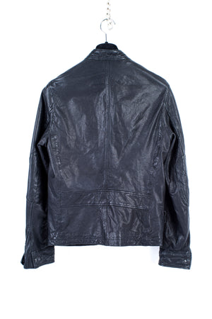 Jimmy Choo x H&M Collaboration Men's Leather Jacket, S