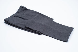 Incotex Venezia 1951 Gray Flannel Super 100's Wool Trousers, EU 50, US 34