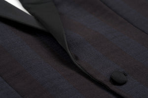 Yves Saint Laurent Block Stripe Tuxedo Jacket, US 36R, EU 46
