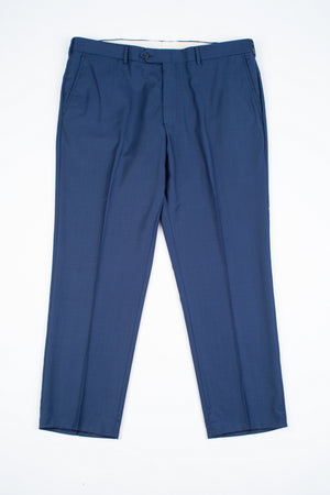 Brooks Brothers 1818 Regent Lightweight Blue 2 Pieces Suit, US 48R, EU 60