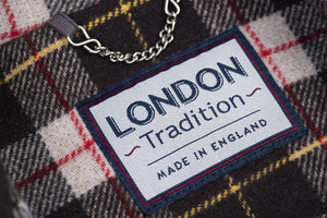 London Tradition Brown Duffle Coat women's Size S