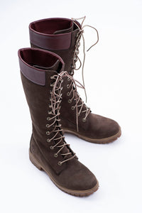 Timberland Premium Women's 14inch Knee High Brown Boots, EU 36, USA 5.5