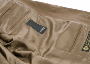 Brushed Brown Cashmere - Wool Blend by Loro Piana Blazer, USA 40R, EU 50