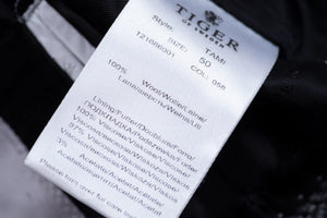 Tiger Of Sweden Herringbone Tweed Wool Blazer, US 40R, EU 50