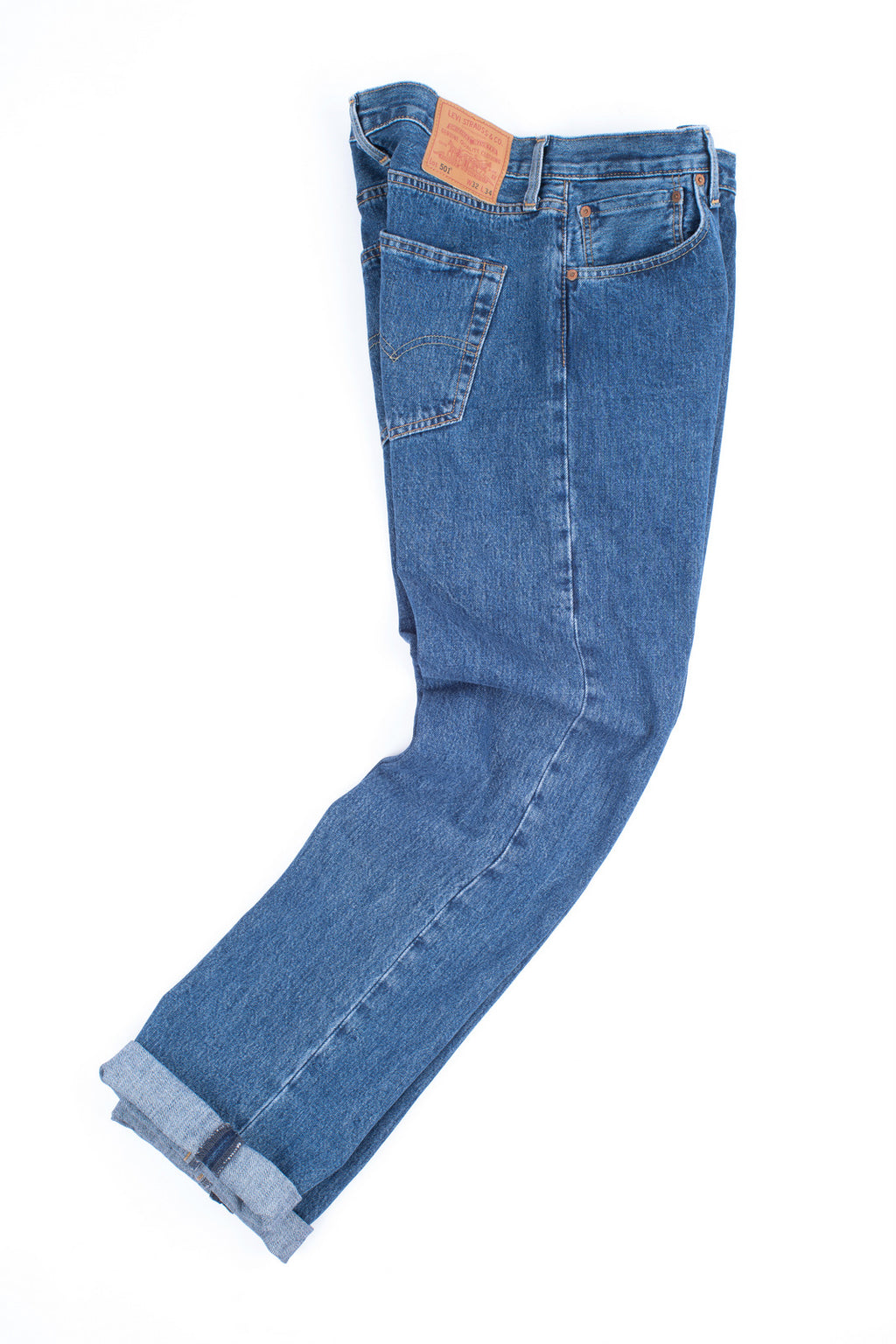 Levi's 501 Big E Blue Repro Jeans, 32/34
