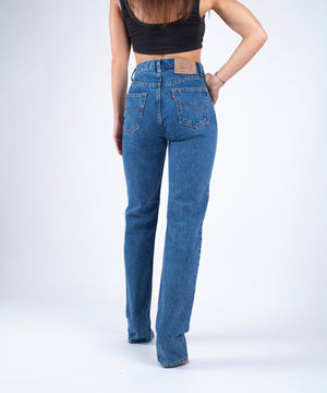 rør beskæftigelse kompensation Levi's 534 Vintage Slim Fit High Waist Jeans, Made in USA W27/L32 –  SecondFirst