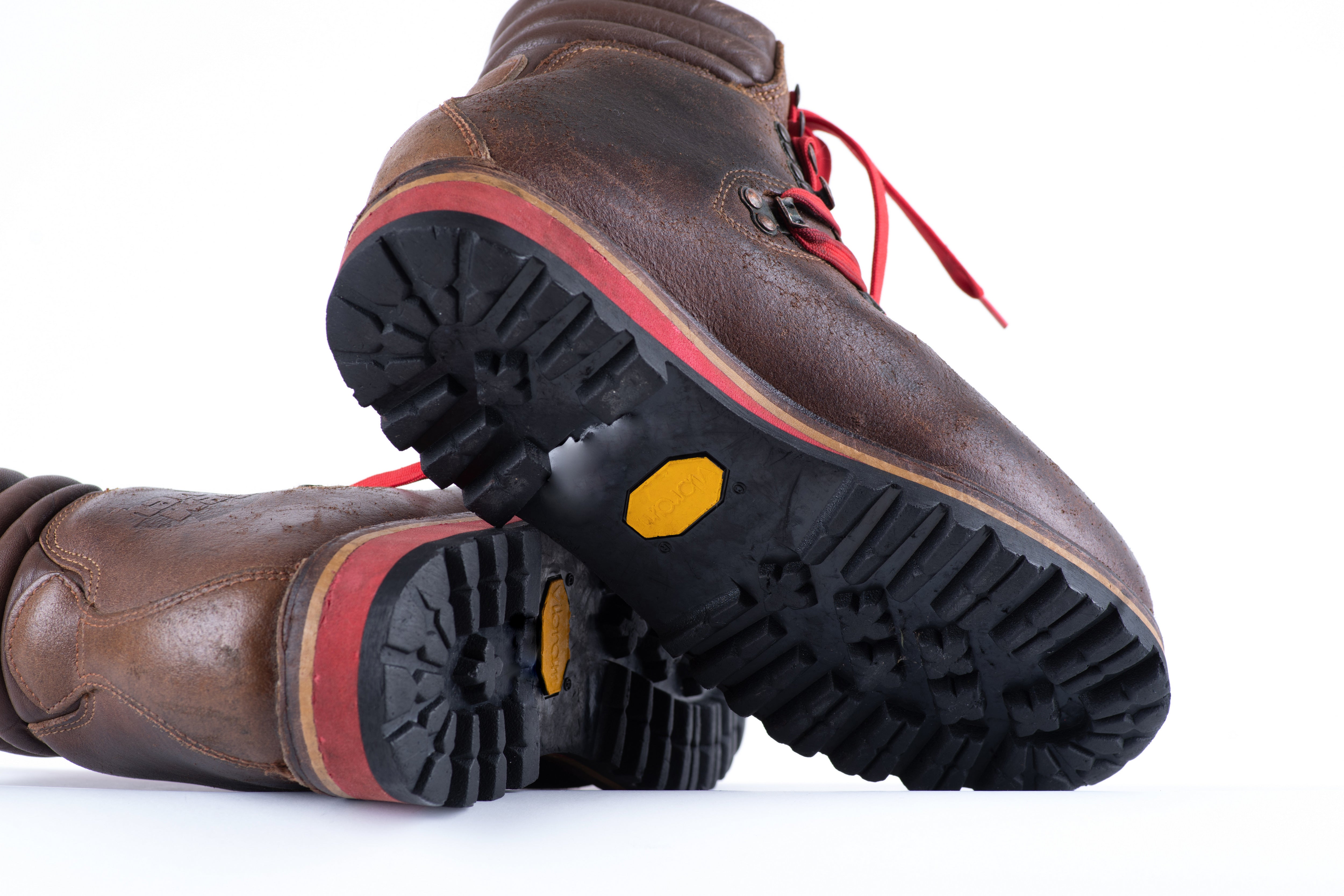 Hanwag Vintage Double Stitched Heavy Duty Hiking Boots, UK 8, US 9, EU 42