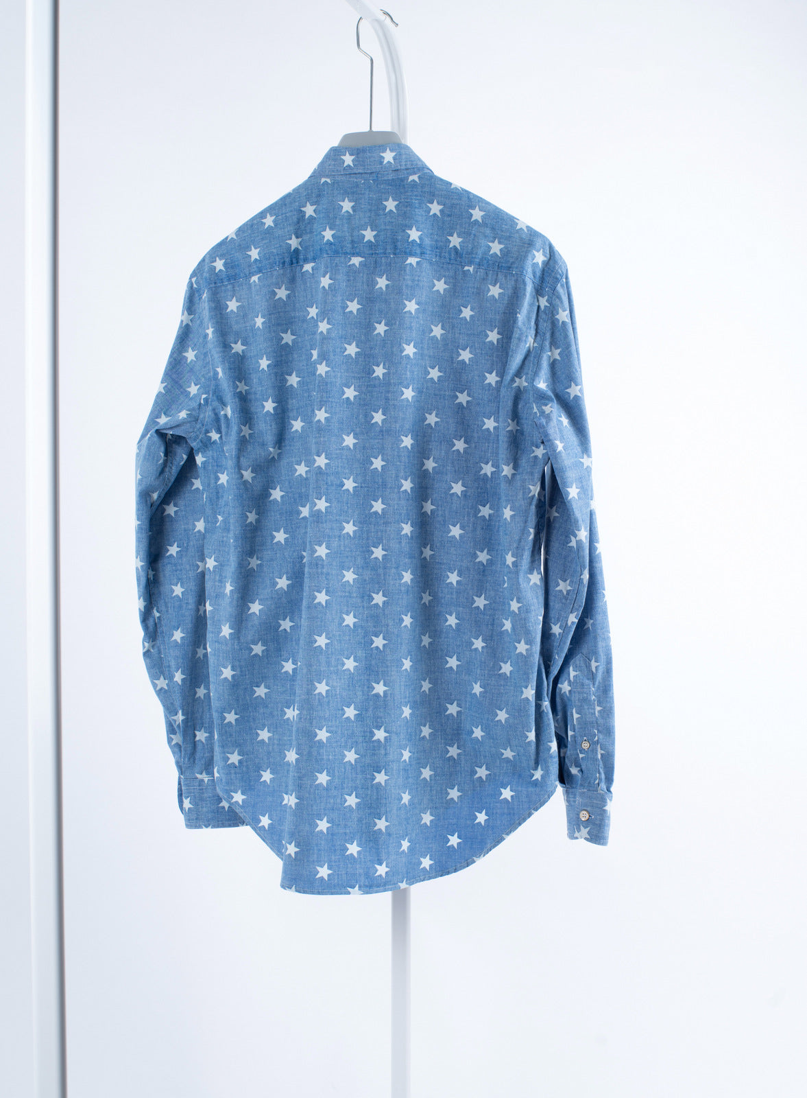 Our Legacy Star Printed Men's Button-up Shirt, Size M