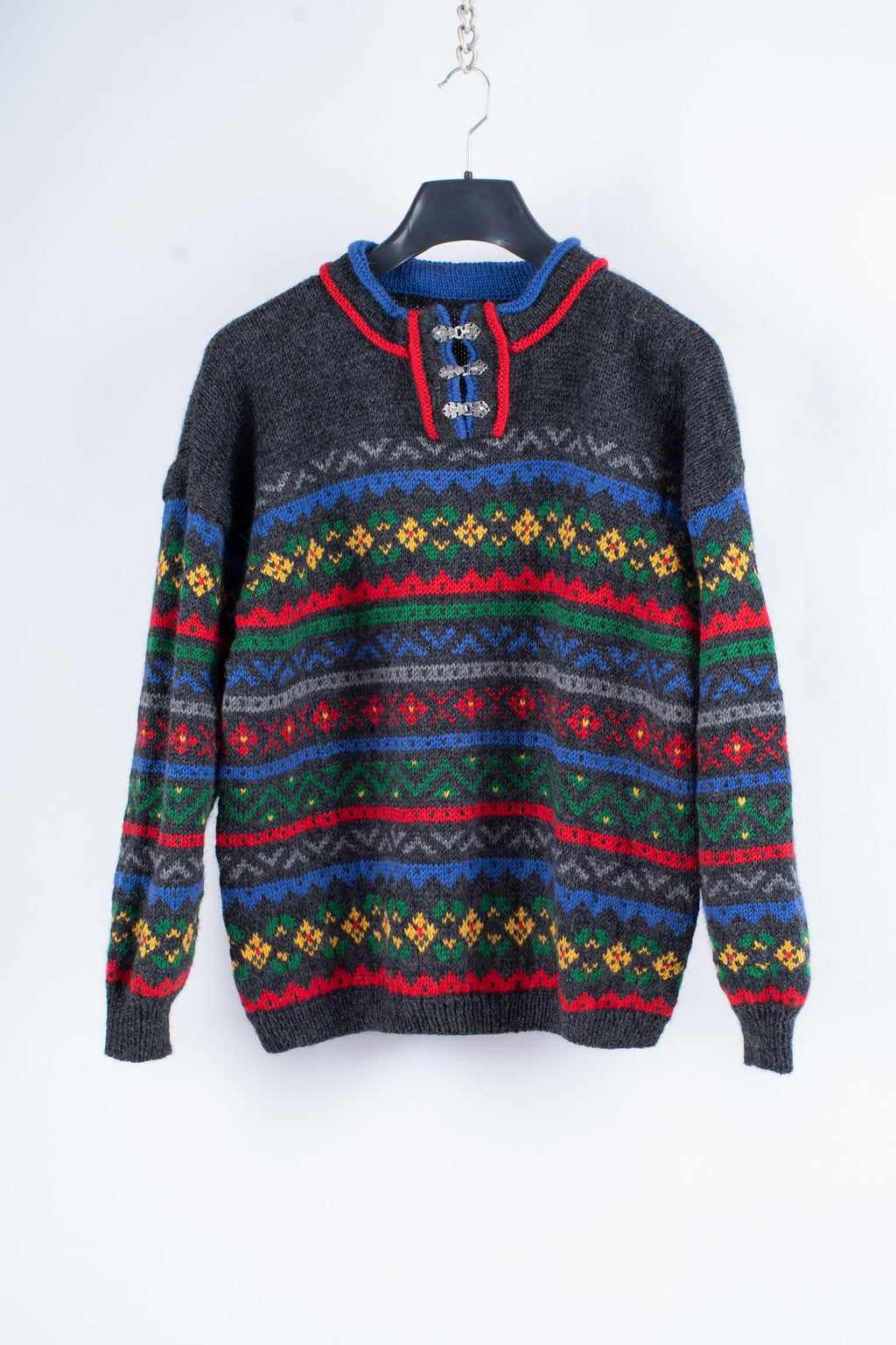 Unisex Nordic Wool Sweater Size L