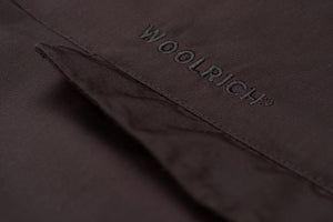 Woolrich Women's Brown Boulder Down Coat, Size XS