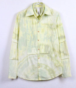 ATTACHMENT by KAZUYUKI KUMAGAI Double Collar Tailored Slim Fit Shirt, M - secondfirst