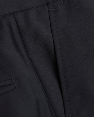 J. Lindeberg 100% Wool Black Pants SIZE US 36, EU 54 - secondfirst