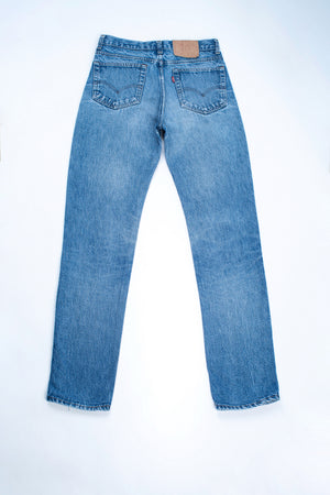 Levi’s 606 Vintage Blue Slim Fit Straight Leg Jeans, W29/L33