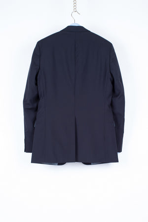 HUGO BOSS 3 button navy blue blazer jacket US 40L, EU 98