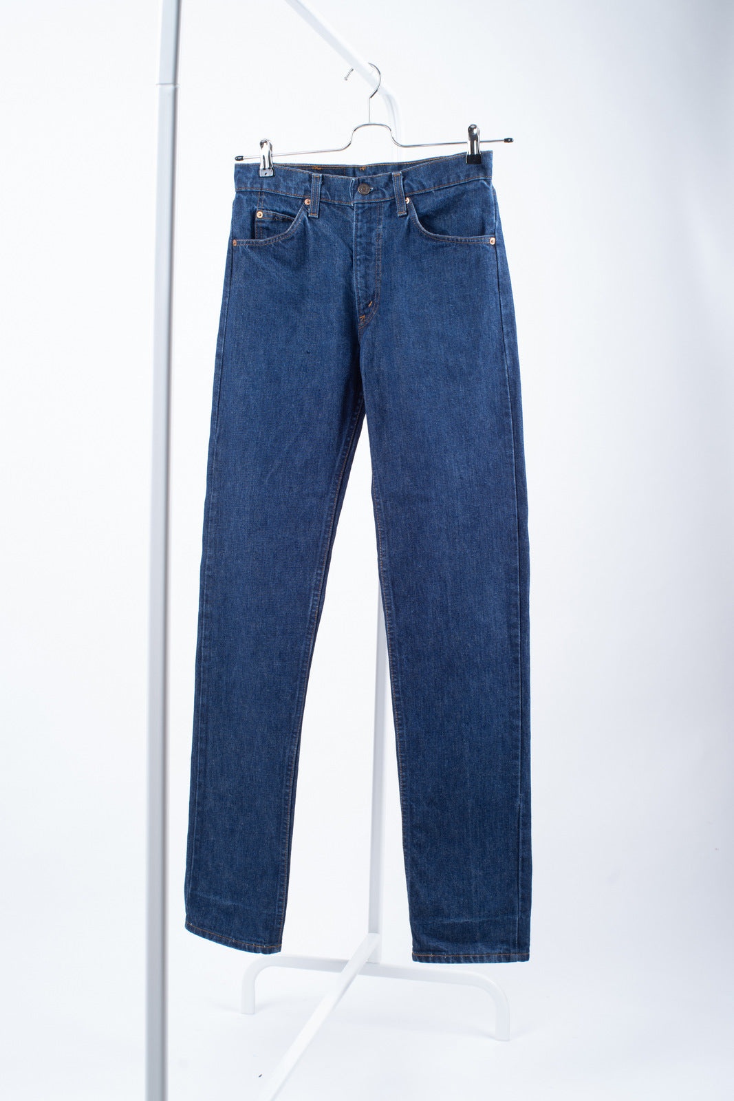 Levi’s 505 Orange Tab Vintage High Waist Jeans Made in USA, W30/L36