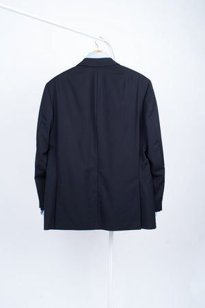 Hugo Boss Loro Piana Wool Navy Blazer Jacket, US 38S/ EU24
