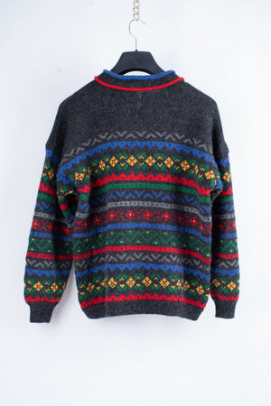 Unisex Nordic Wool Sweater Size L