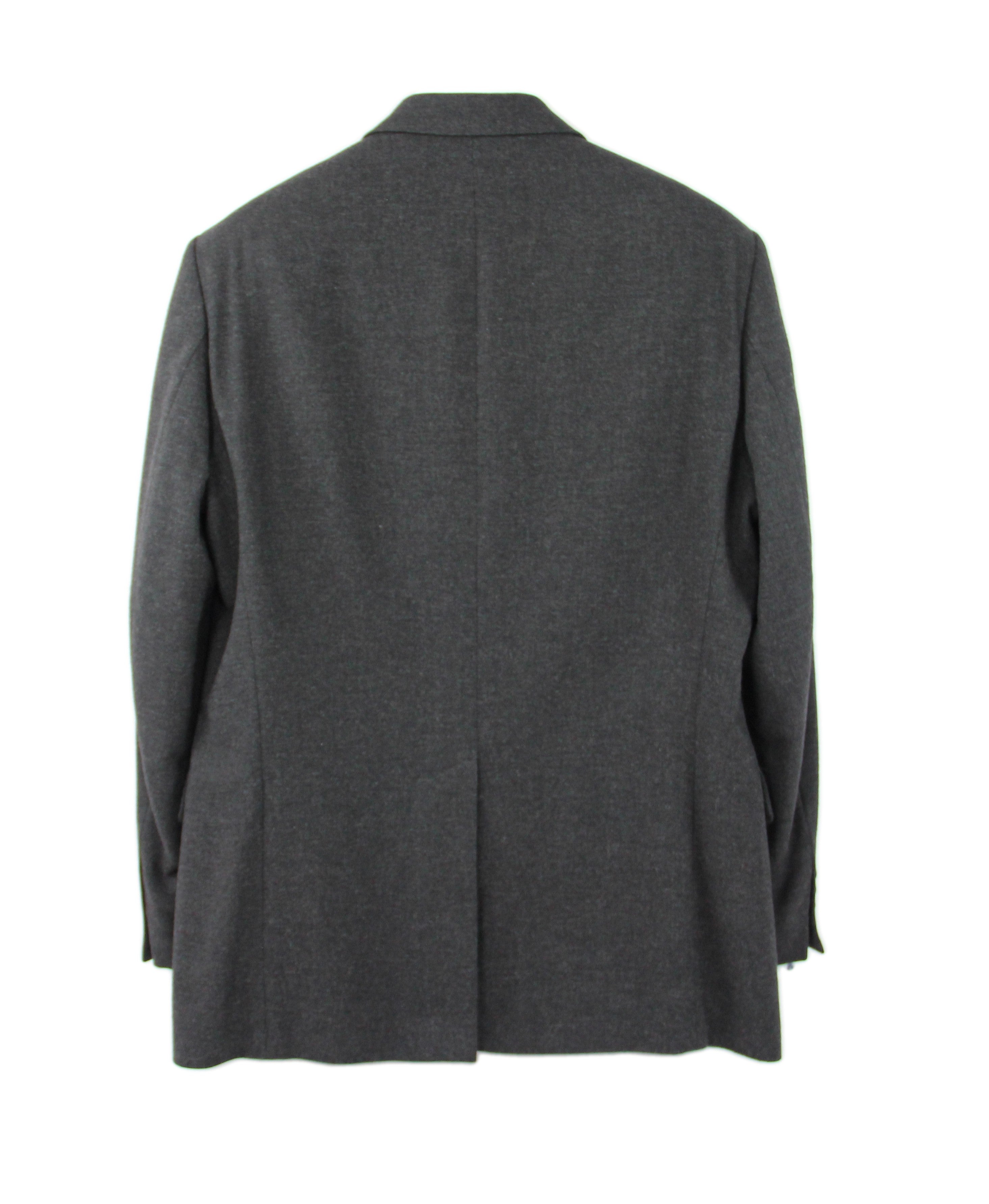 Hugo Boss Wool & Cashmere Gray 3 Button Blazer US 40R, EU 50R