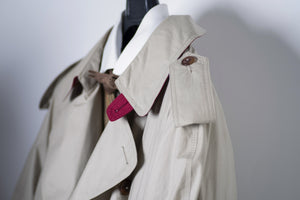 Gant Khaki Brown Trench Coat Size M