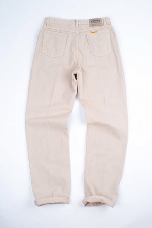 Edwin Vintage Ivory Tapered Leg Jeans Made in Japan 34/36