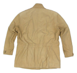KAPRAUN Soft Calf Nubuck Leather Jacket, USA 46, EU 56 - secondfirst