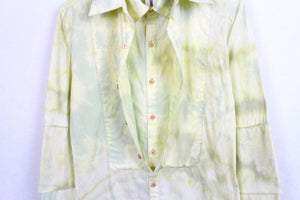 ATTACHMENT by KAZUYUKI KUMAGAI Double Collar Tailored Slim Fit Shirt, M - secondfirst