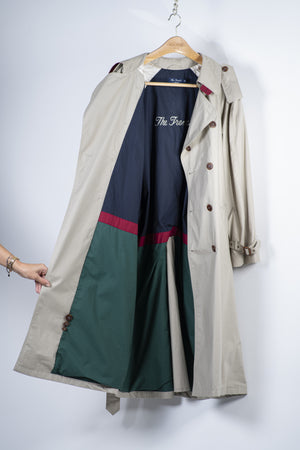 Gant Khaki Brown Trench Coat Size M