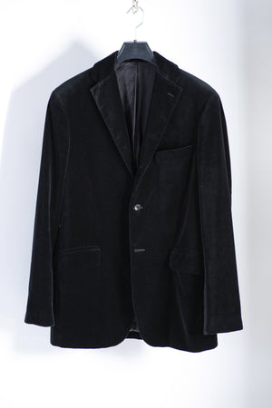 Polo by Ralph Lauren Men's Black Velvet Blazer, Size S