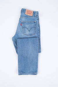 Levi’s 505 Vintage Light Blue Jeans, W31/L30.5