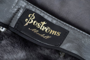 Women's Bostroms Tailored Long Shearling Coat, Women's M