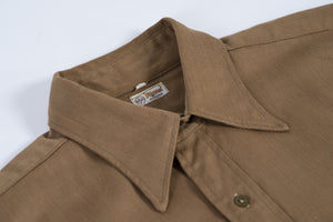 Vintage 40's - 50's BDA "Rigmel" Shrunk Workwear Pullover Shirt, XL