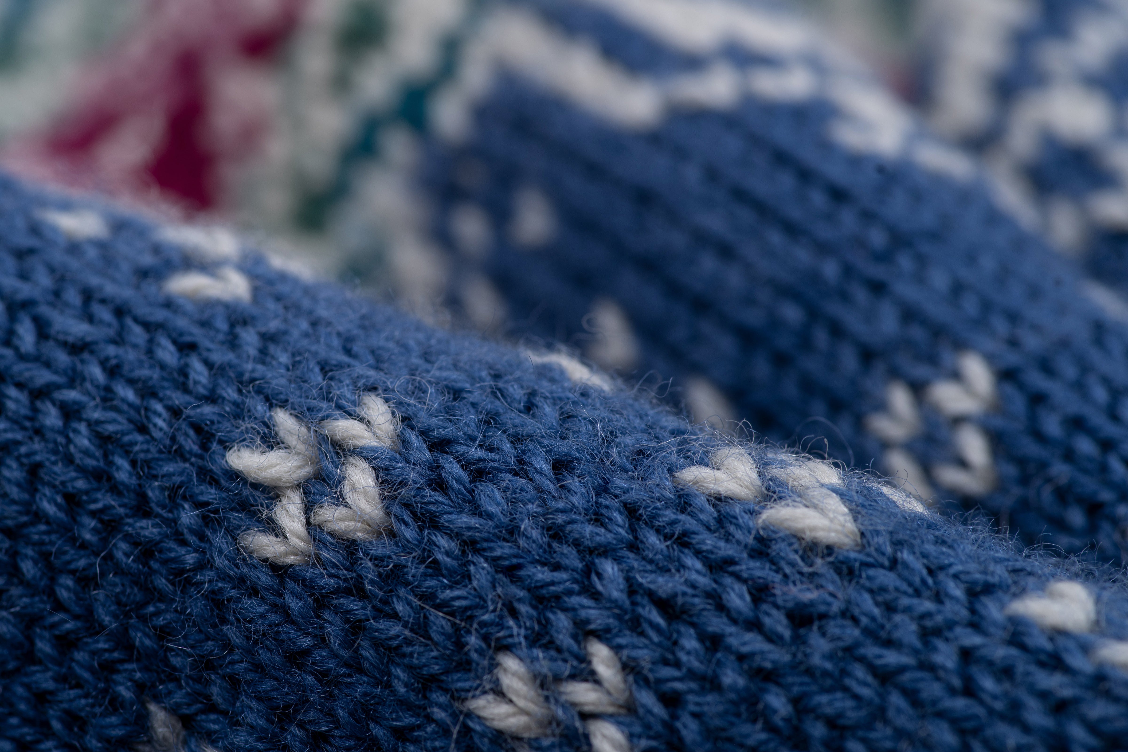 Women's Nordic Wool Fair Isle Mock Neck Sweater, XL