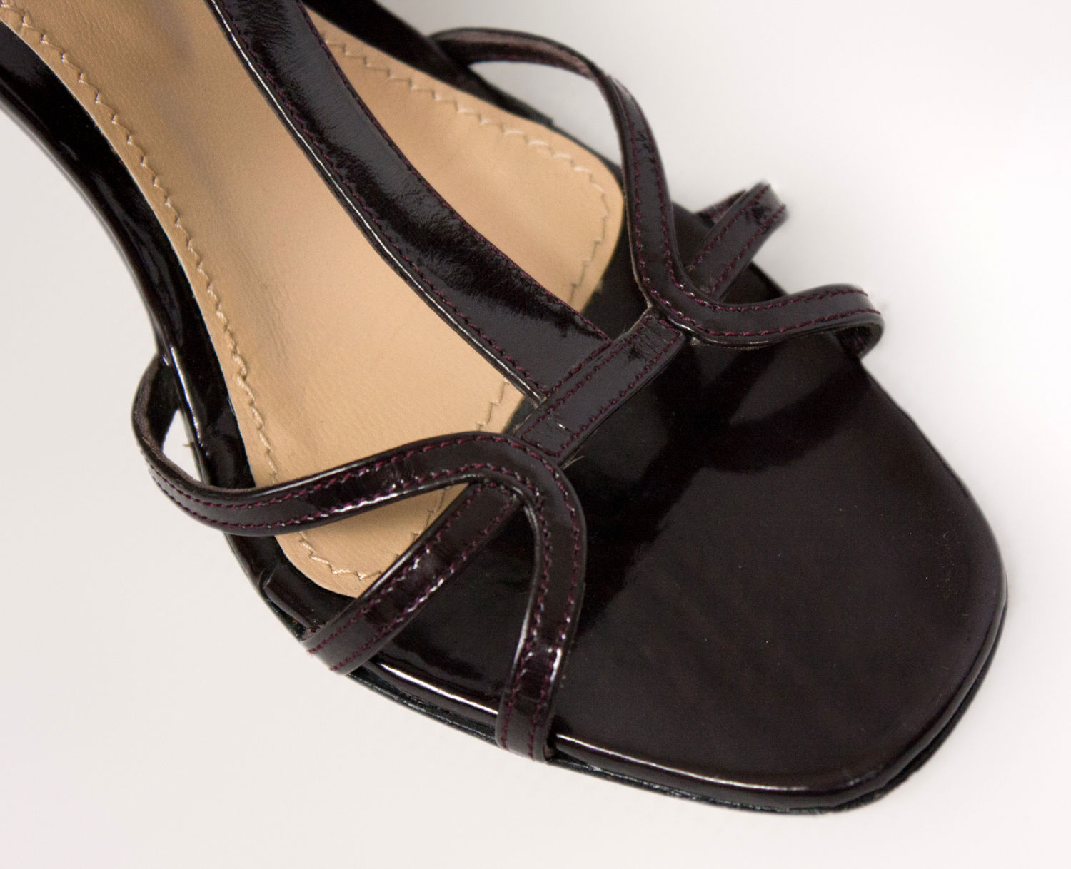 MALENE BIRGER Stiletto Heel Strappy Sandals, US6.5/ EU37/ UK4 - secondfirst