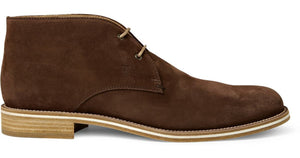 TOD’S No_Code Brown Suede Leather Desert Boots SIZE UK 7, US 8, EU 41 - secondfirst