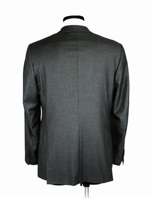 Rose & Born Loro Piana Wool Gray Blazer Jacket, US 40L, EU 50L - secondfirst