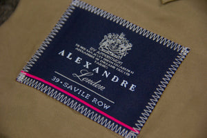 Alexandre Savile Row Cashmere Blend Twill Blazer US 44R, EU 54 - secondfirst