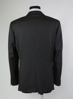 ERMENEGILDO ZEGNA Wool 3 Btn Gray Blazer Jacket, US 42R, EU 52 - secondfirst